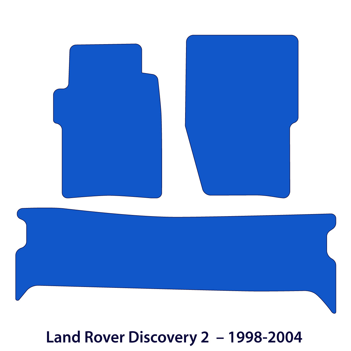 Dywaniki welurowe do Land Rover Discovery 2 1998-2004 – Beżowe