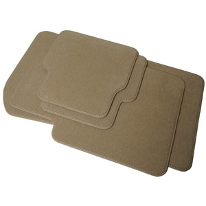 Lexus LS XF40 RWD Long Wheelbase Velour Floor Mats 2007–2017 – Beige – product view 2