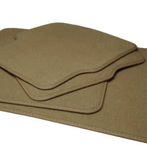 Lexus LS XF40 RWD Short Wheelbase Velour Floor Mats 2007–2017 – Beige – product view 6