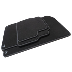 Lexus LS XF20 Velour Floor Mats 1995–2000 – Black – product view 2