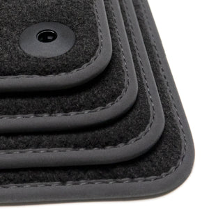 Lexus LS XF40 AWD Long Wheelbase Velour Floor Mats 2007–2017 – Black