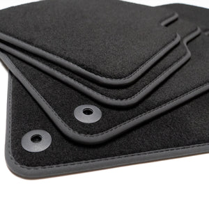 Lexus LS XF50 Velour Floor Mats 2017–2025 – Black – product view 7
