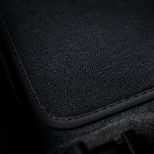 Lexus RX XU30 Non-Hybrid Velour Floor Mats 2003–2009 – Black Exclusive – product view 7
