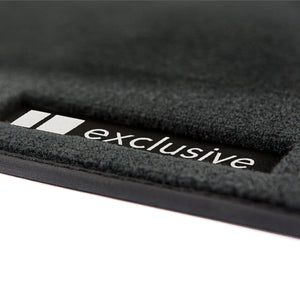 Lexus SC 430 Z40 Velour Floor Mats 2001–2009 – Black Exclusive – product view 5
