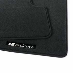 Lexus SC 430 Z40 Velour Floor Mats 2001–2009 – Black Exclusive – product view 8