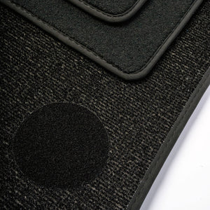 MINI Convertible F57 Velour Floor Mats 2016–2024 – Flag Logo – image 5