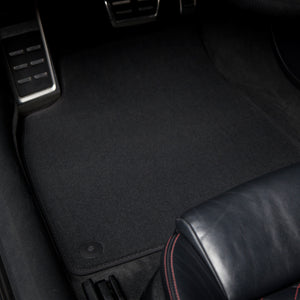 Mazda 6 GJ/GL Wagon Velour Floor Mats 2012–2023 – Black – image 3