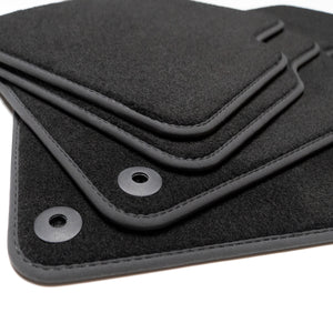 Mazda 626 GE Velour Floor Mats 1992–1997 – Black – image 7