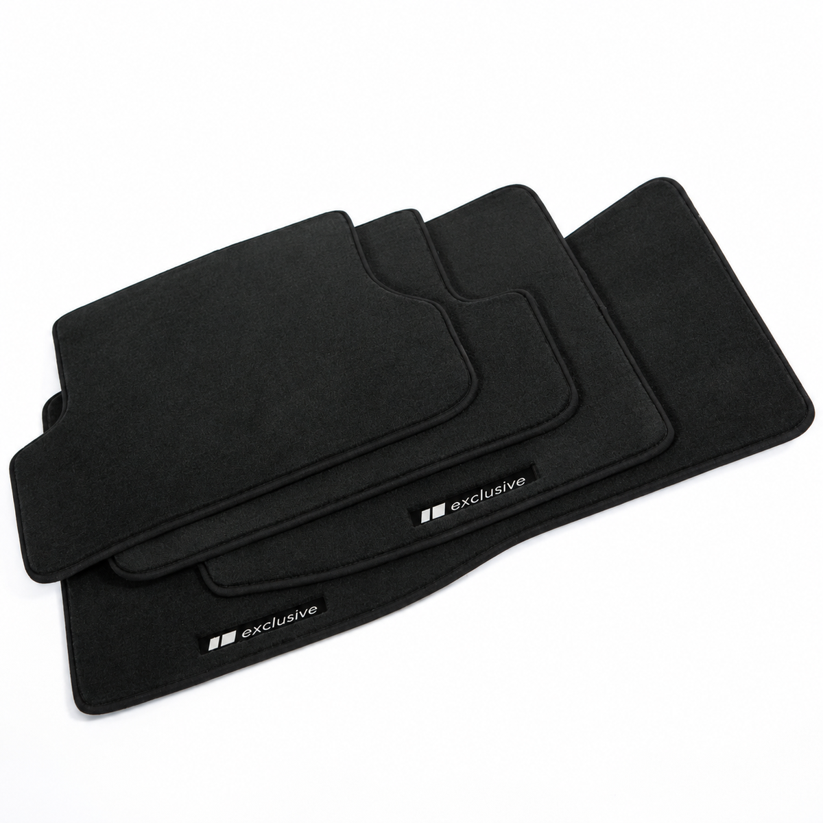 Mercedes GLK Floor Mats 2012-2015 – SUV X204 – Clips in DR mat only – Black Exclusive