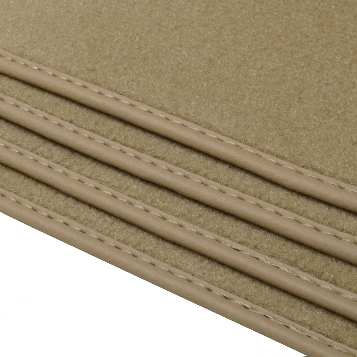 Dywaniki welurowe do Mercedes Klasa M ML 2005-2011 – W164 – Beżowe