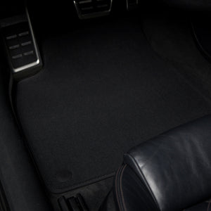 Nissan Note E12 Velour Floor Mats 2013–2016 – Black – image 3