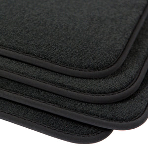 Nissan Pathfinder R51 Velour Floor Mats 2010–2014 – Black – image 1