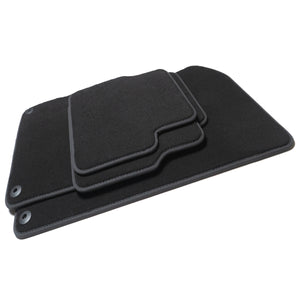 Nissan X-Trail T31 Velour Floor Mats 2007–2014 – Black – image 2