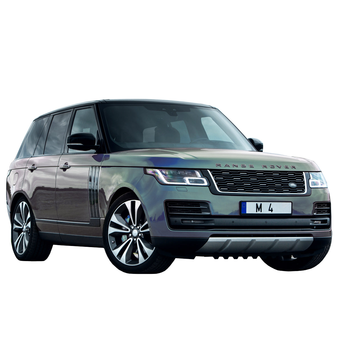 Range Rover Floor Mats - 5 seats L405 - Black