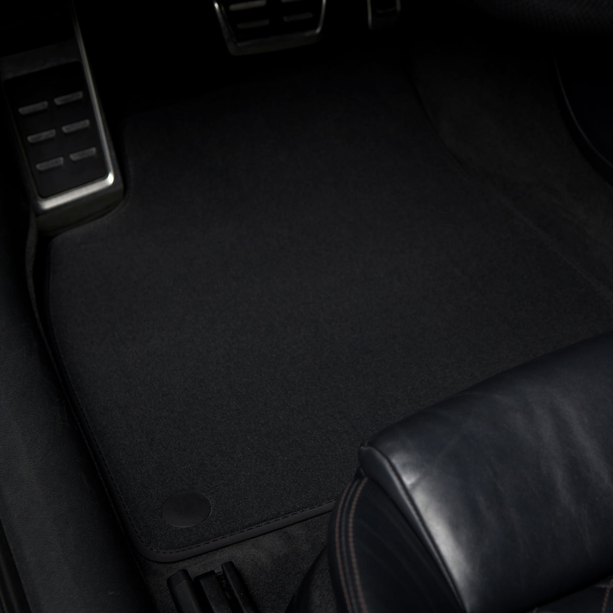 Renault Scenic Velour Floor Mats - 2003-2009 - II Gen - Black