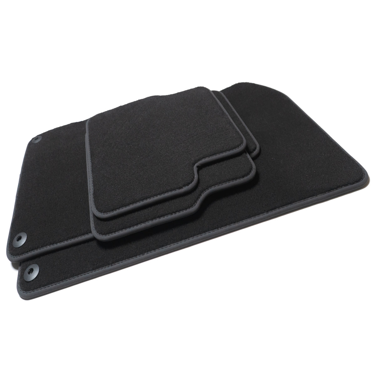 Dywaniki welurowe do Subaru Forester 2008-2013 – 3 Gen – Czarne