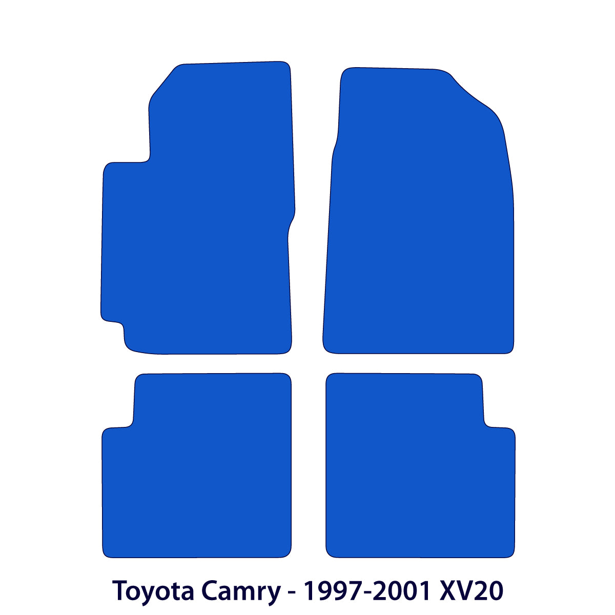 Toyota Camry Fußmatten - 1996-2001 XV20 - Beige
