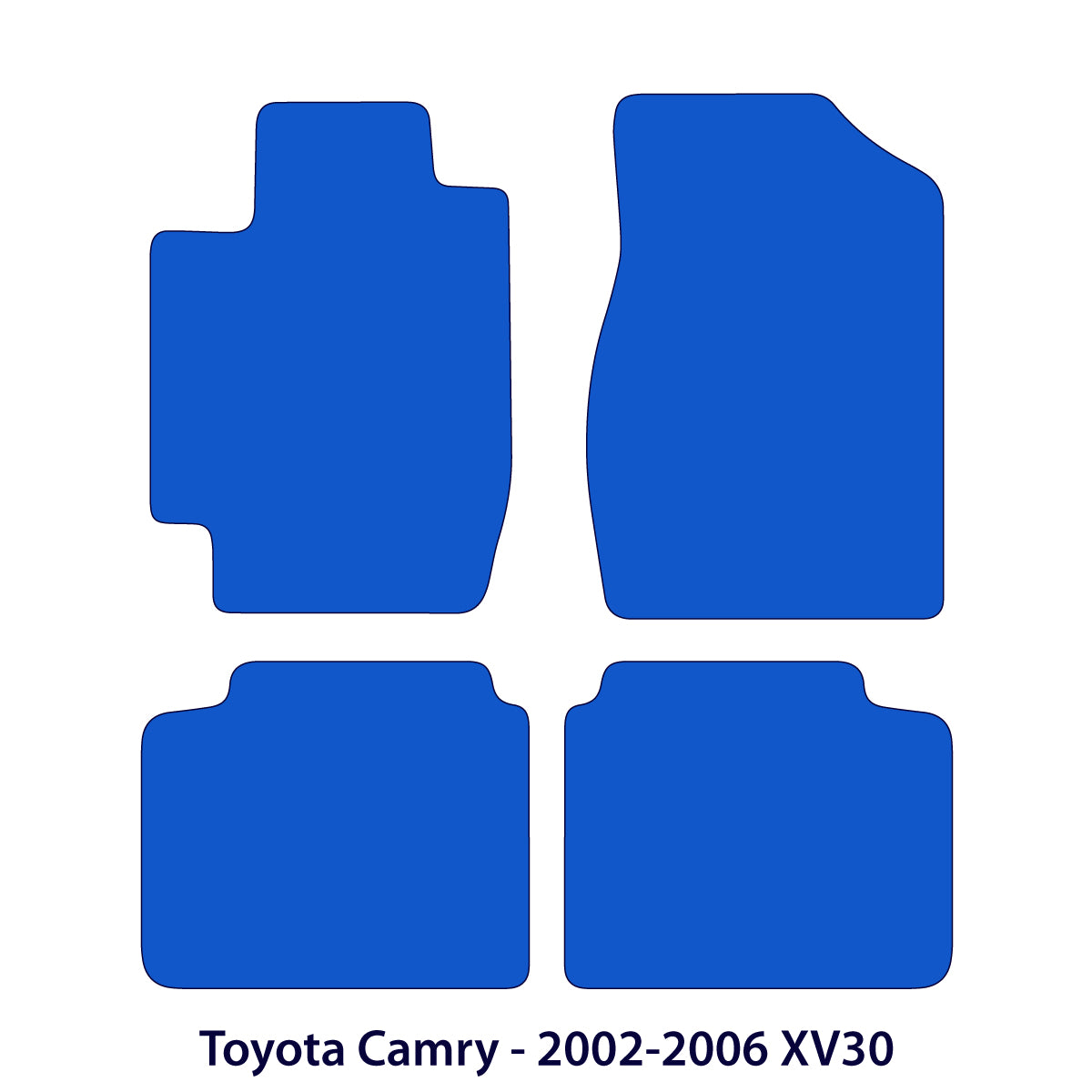 Toyota Camry Fußmatten - 2002-2006 XV30 - Beige