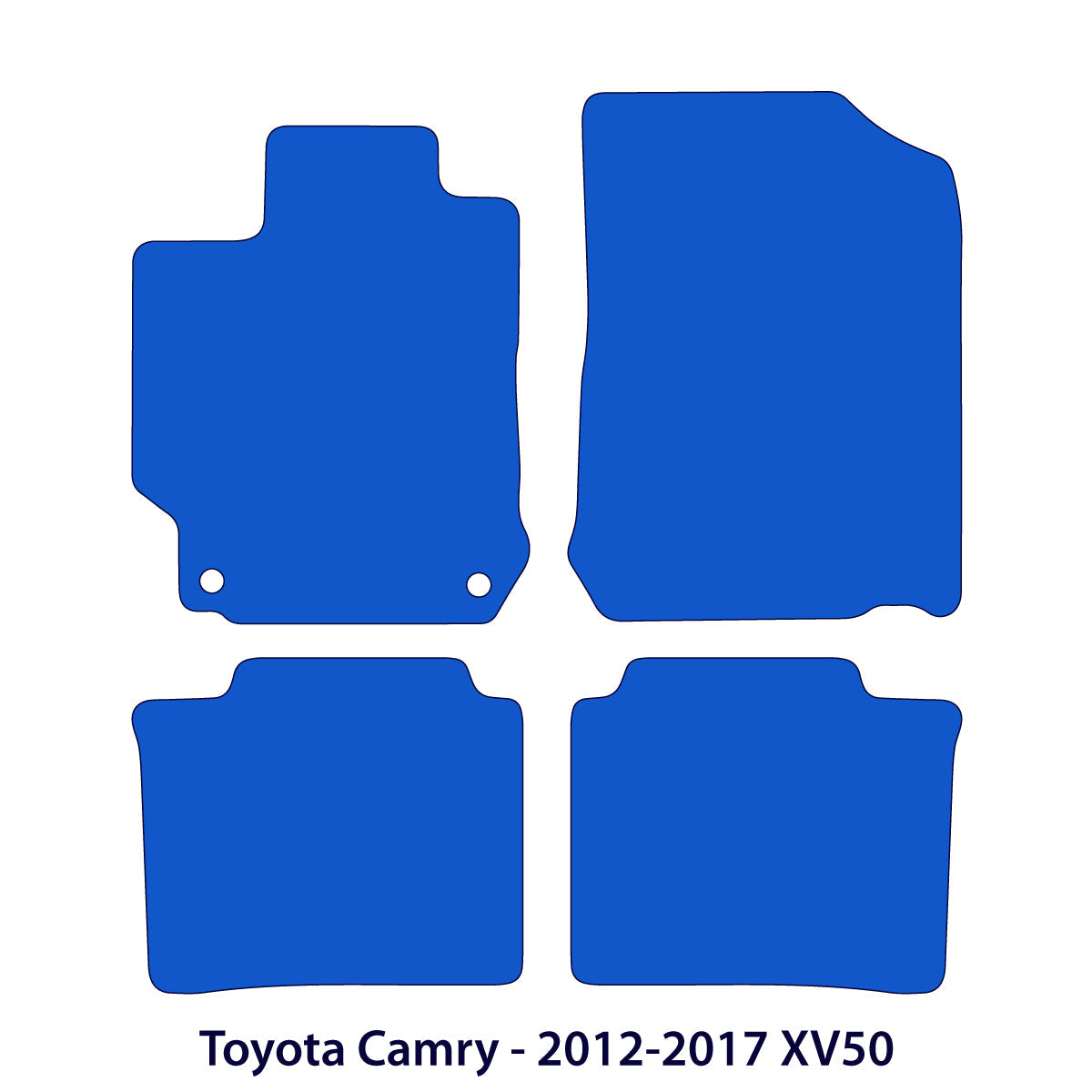 Toyota Camry Fußmatten - 2012-2017 XV50 - Beige