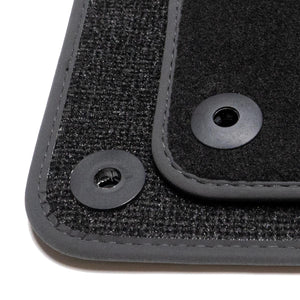 Toyota Prius III XW30 Velour Floor Mats 2009–2015 – Black – product view 4