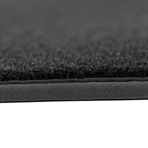 Toyota RAV4 III XA30 Velour Floor Mats 2006–2012 – Black – product view 5