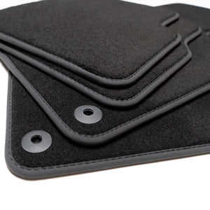 Toyota RAV4 V XA50 Hybrid Velour Floor Mats 2019–2026 – Black – product view 7