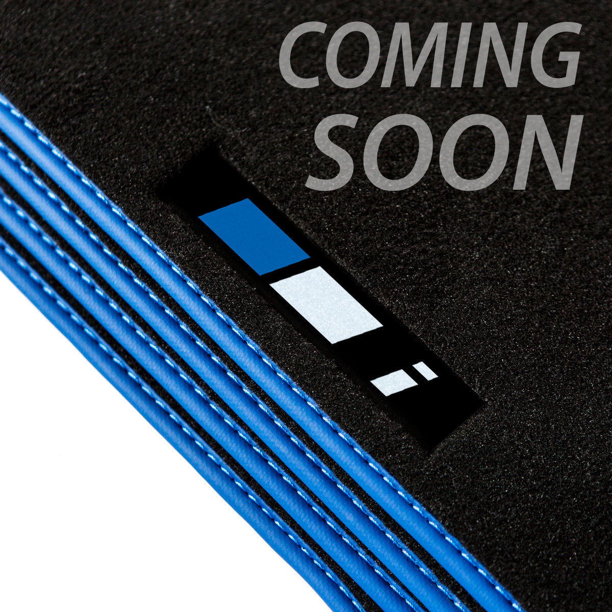 BMW i4 Gran Coupe Velour Floor Mats 2021-2026 – G26 – i Logo